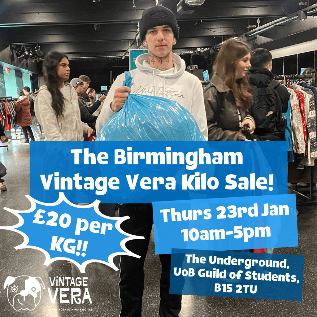 Birmingham - Vintage Kilo Sale! 23rd January - VintageVera