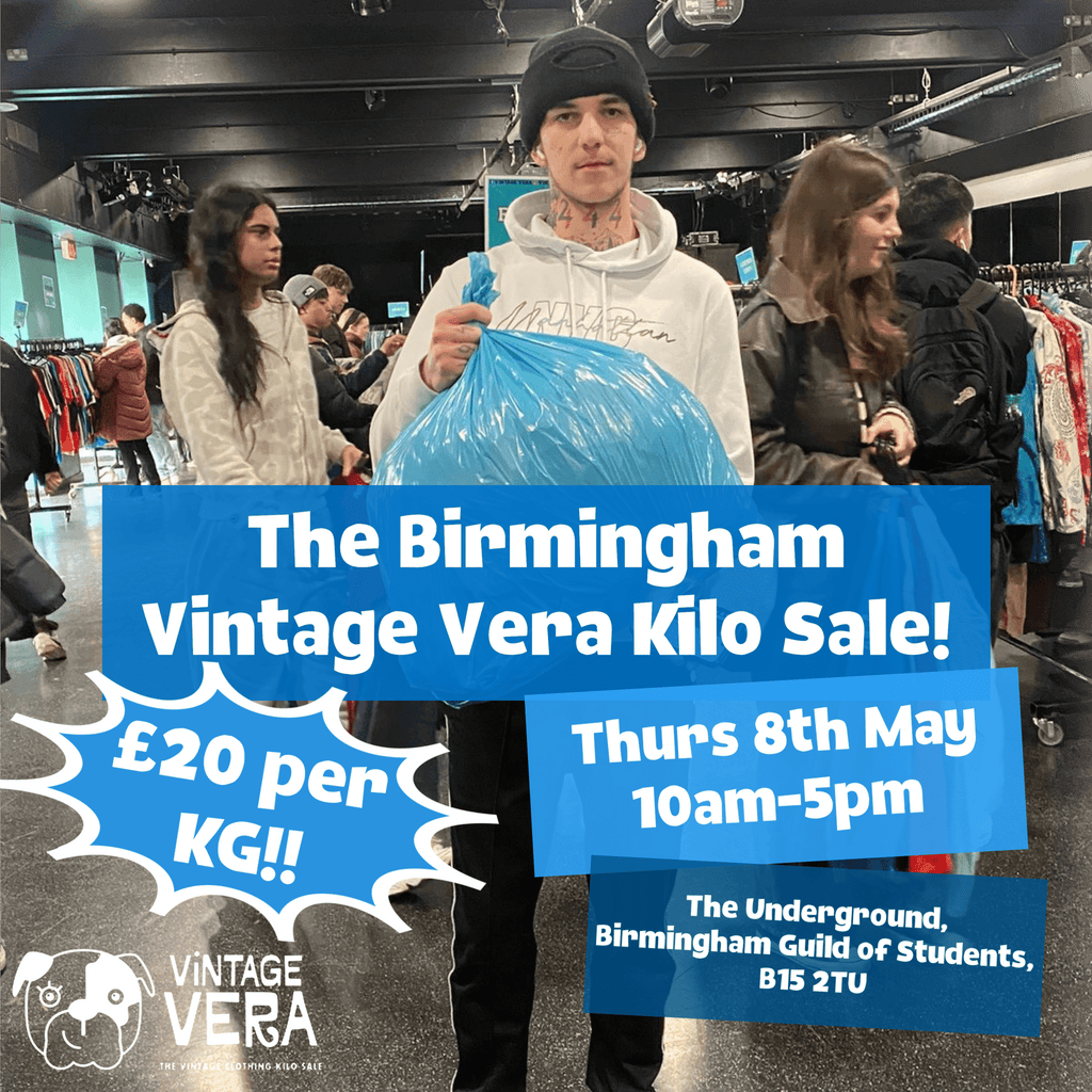Birmingham - Vintage Kilo Sale! 8th May - VintageVera
