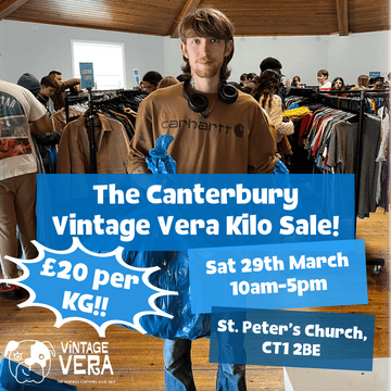 Canterbury - Vintage Kilo Sale! 29th March - VintageVera