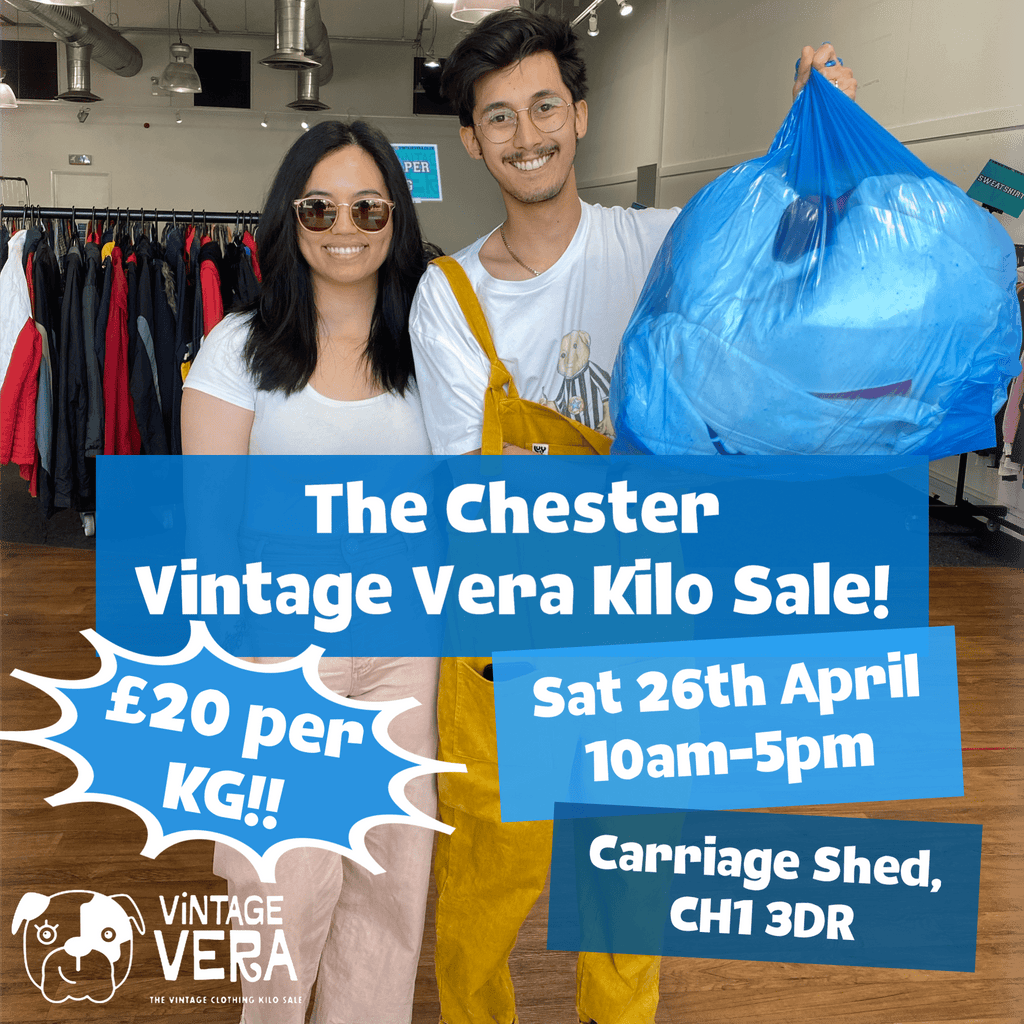 Chester - Vintage Kilo Sale! 26th April - VintageVera