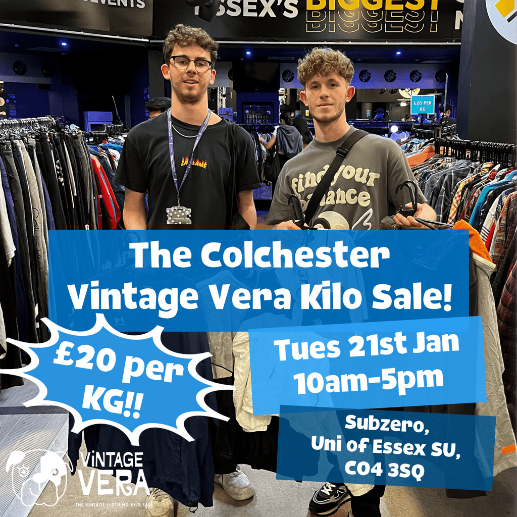 Colchester - Vintage Kilo Sale! 21st Jan - VintageVera