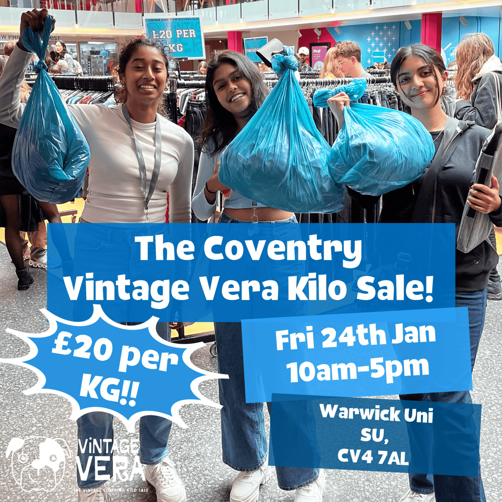 Coventry - Vintage Kilo Sale! 24th January - VintageVera