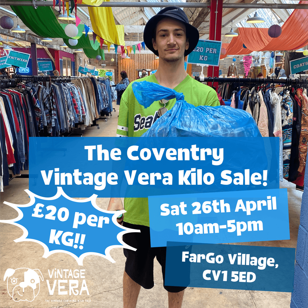 Coventry - Vintage Kilo Sale! 26th April - VintageVera