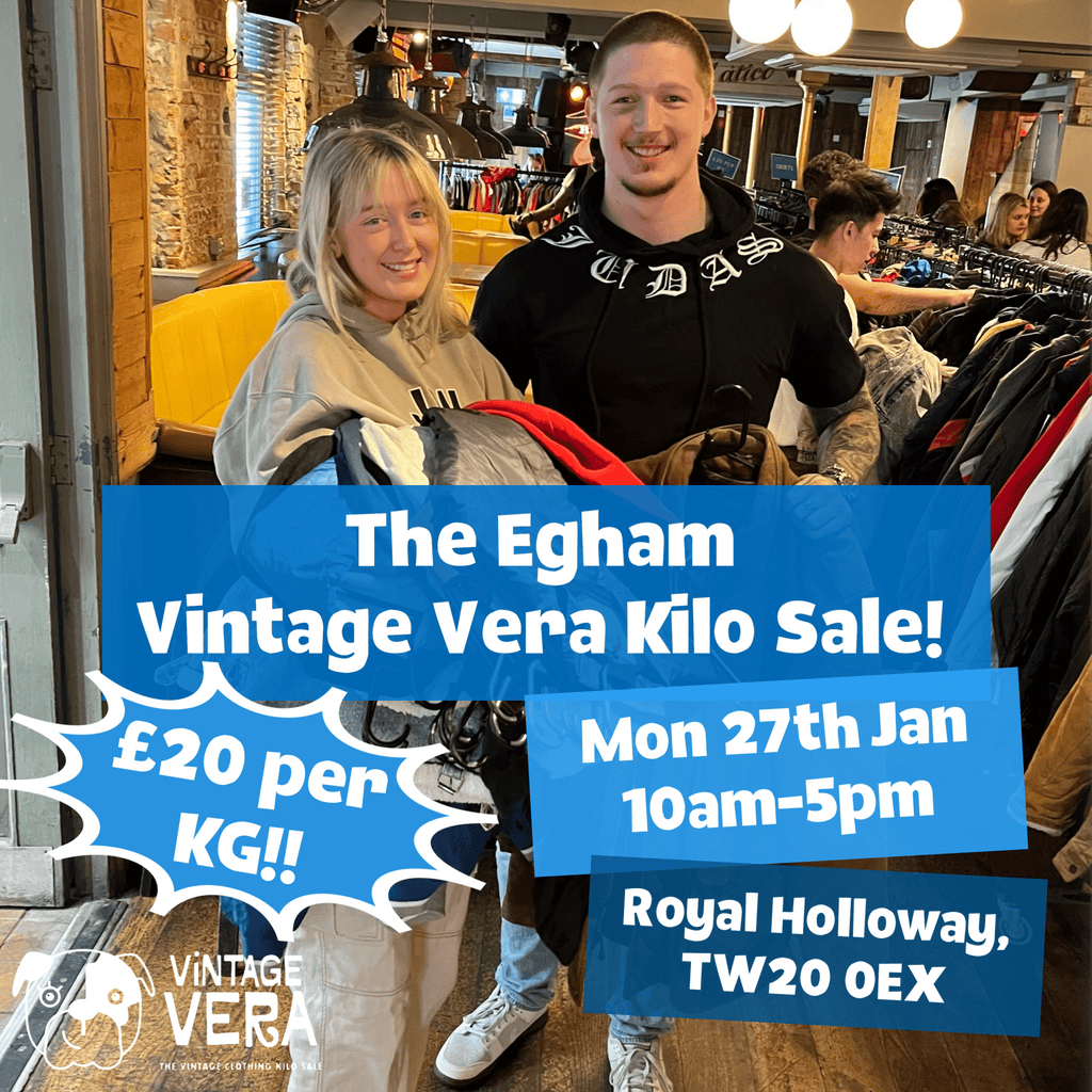 Egham - Vintage Kilo Sale! 27th January - VintageVera