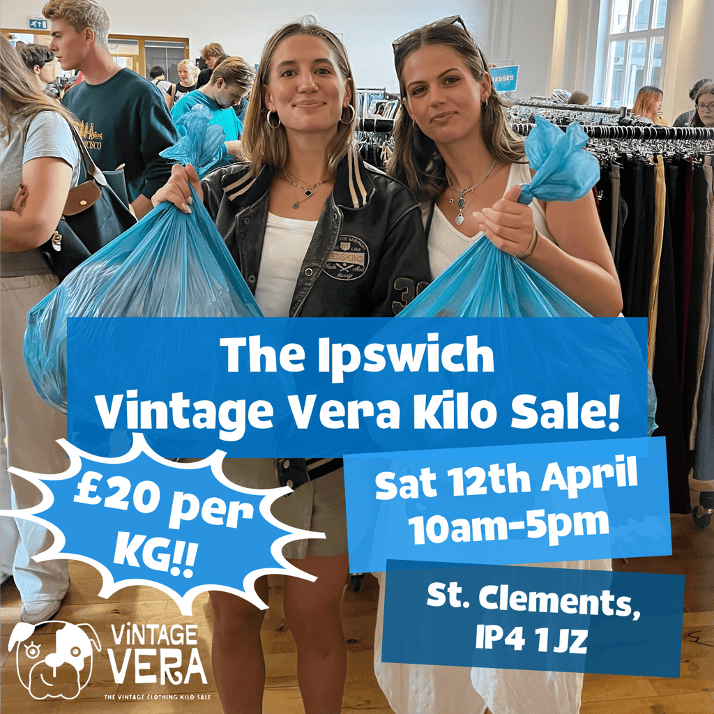 Ipswich - Vintage Kilo Sale! 12th April - VintageVera