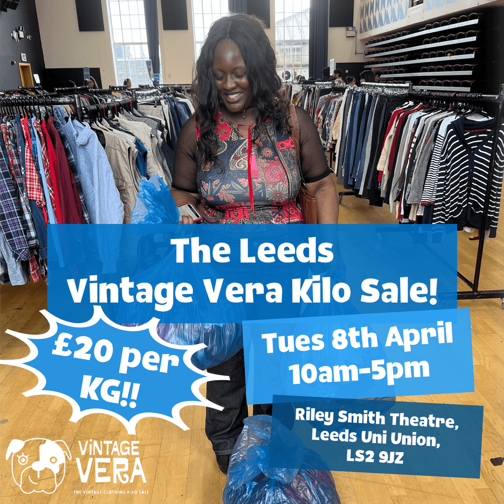 Leeds - Vintage Kilo Sale! 8th April - VintageVera