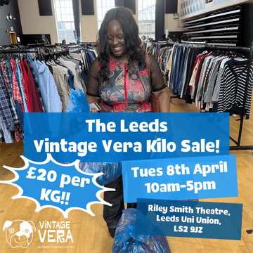 Leeds - Vintage Kilo Sale! 8th April - VintageVera