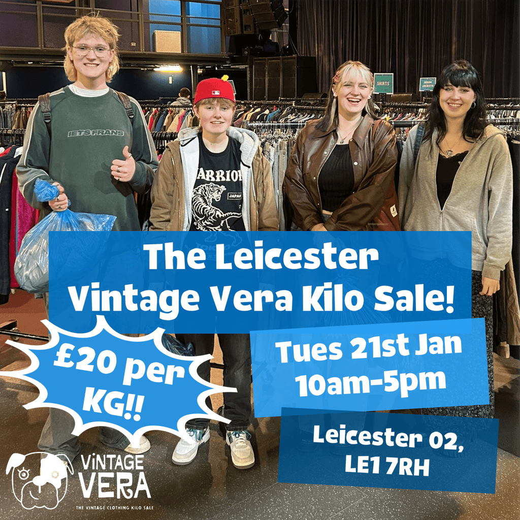 Leicester - Vintage Kilo Sale! 21st January - VintageVera