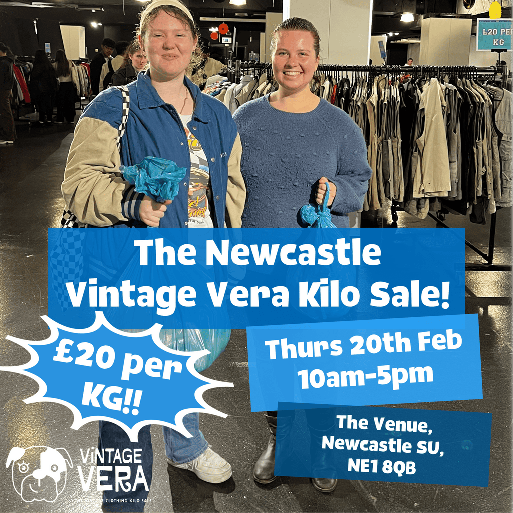 Newcastle - Vintage Kilo Sale! 20th February - VintageVera