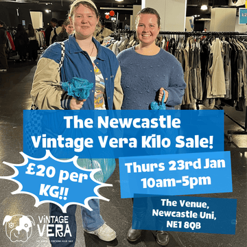 Newcastle - Vintage Kilo Sale! 23rd January - VintageVera