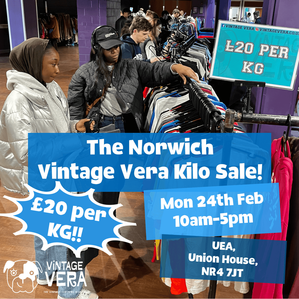 Norwich - Vintage Kilo Sale! 24th February - VintageVera