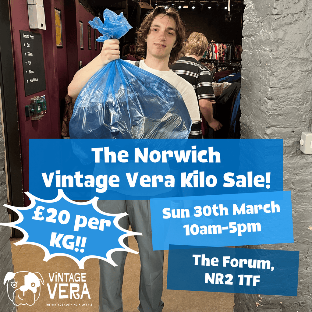 Norwich - Vintage Kilo Sale! 30th March - VintageVera