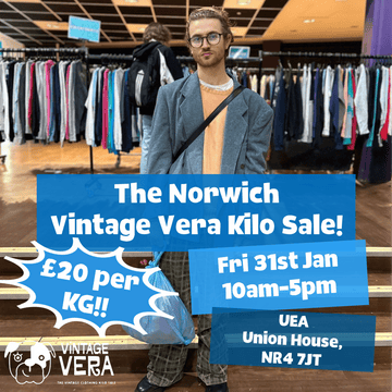 Norwich - Vintage Kilo Sale! 31st January - VintageVera