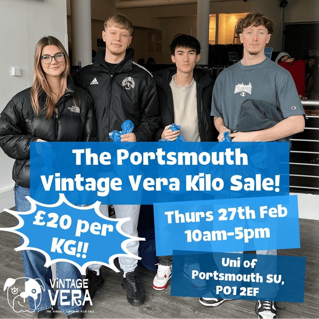 Portsmouth - Vintage Kilo Sale! 27th February - VintageVera