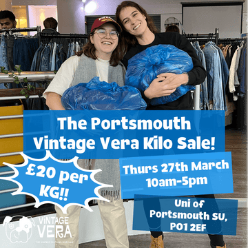 Portsmouth - Vintage Kilo Sale! 27th March - VintageVera