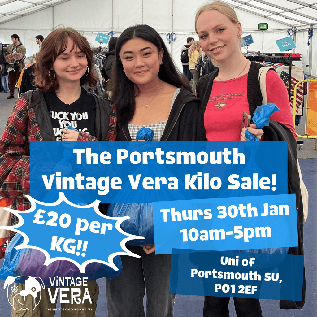 Portsmouth - Vintage Kilo Sale! 30th January - VintageVera