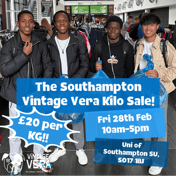 Southampton - Vintage Kilo Sale! 28th February - VintageVera