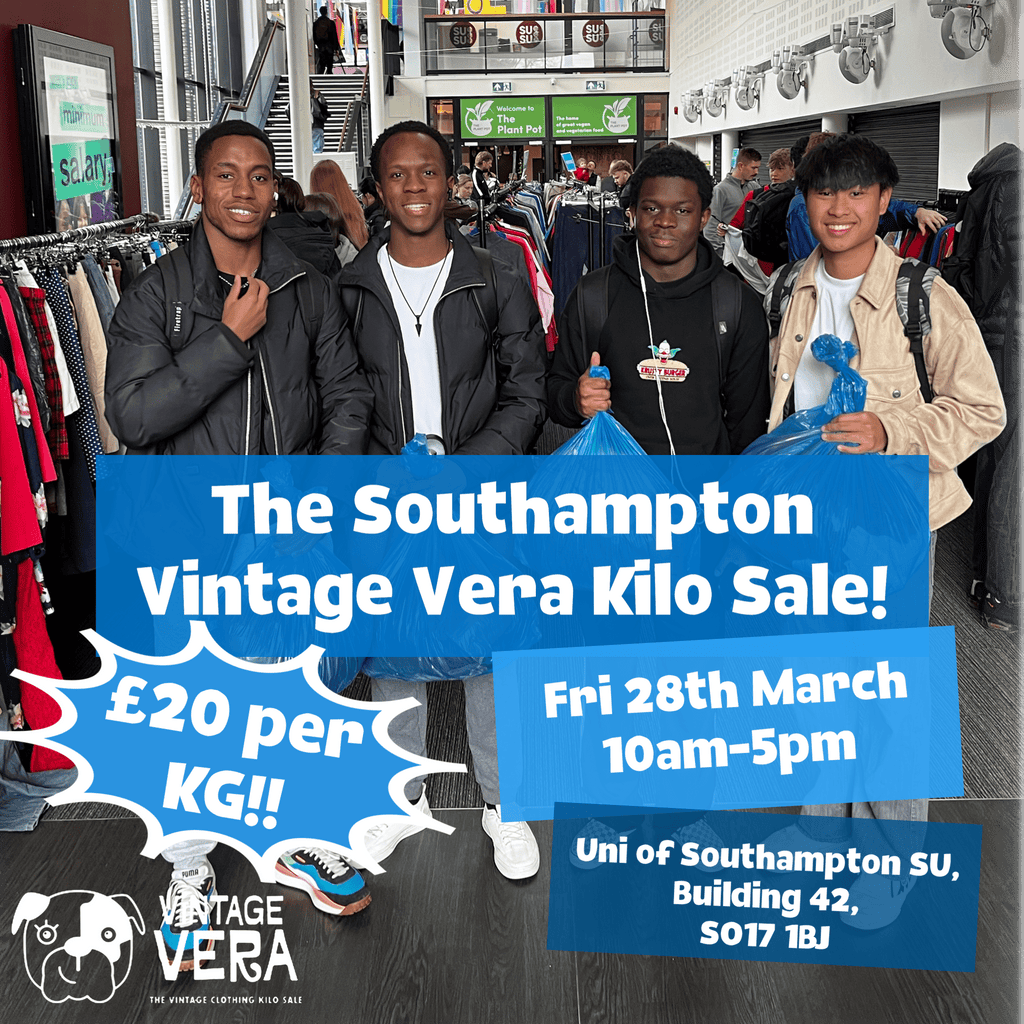 Southampton - Vintage Kilo Sale! 28th March - VintageVera