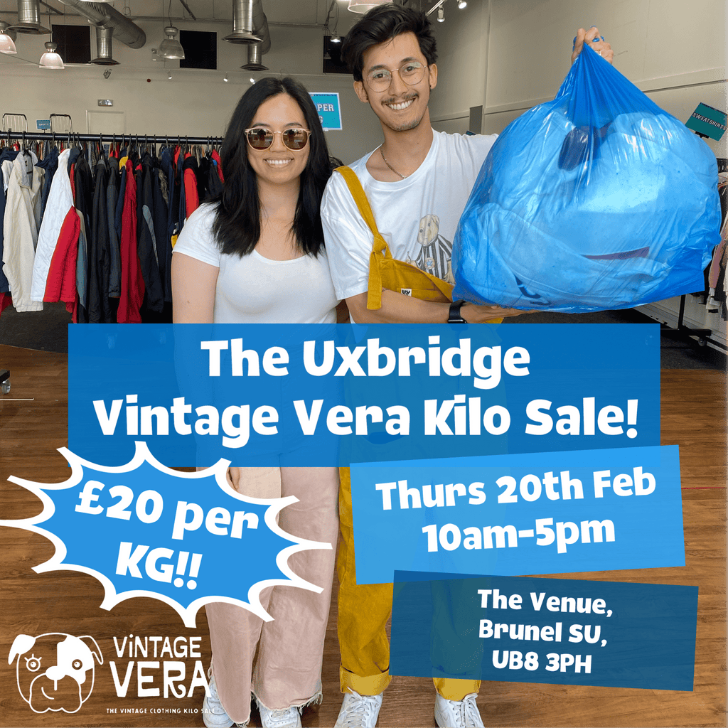 Uxbridge - Vintage Kilo Sale! 20th February - VintageVera