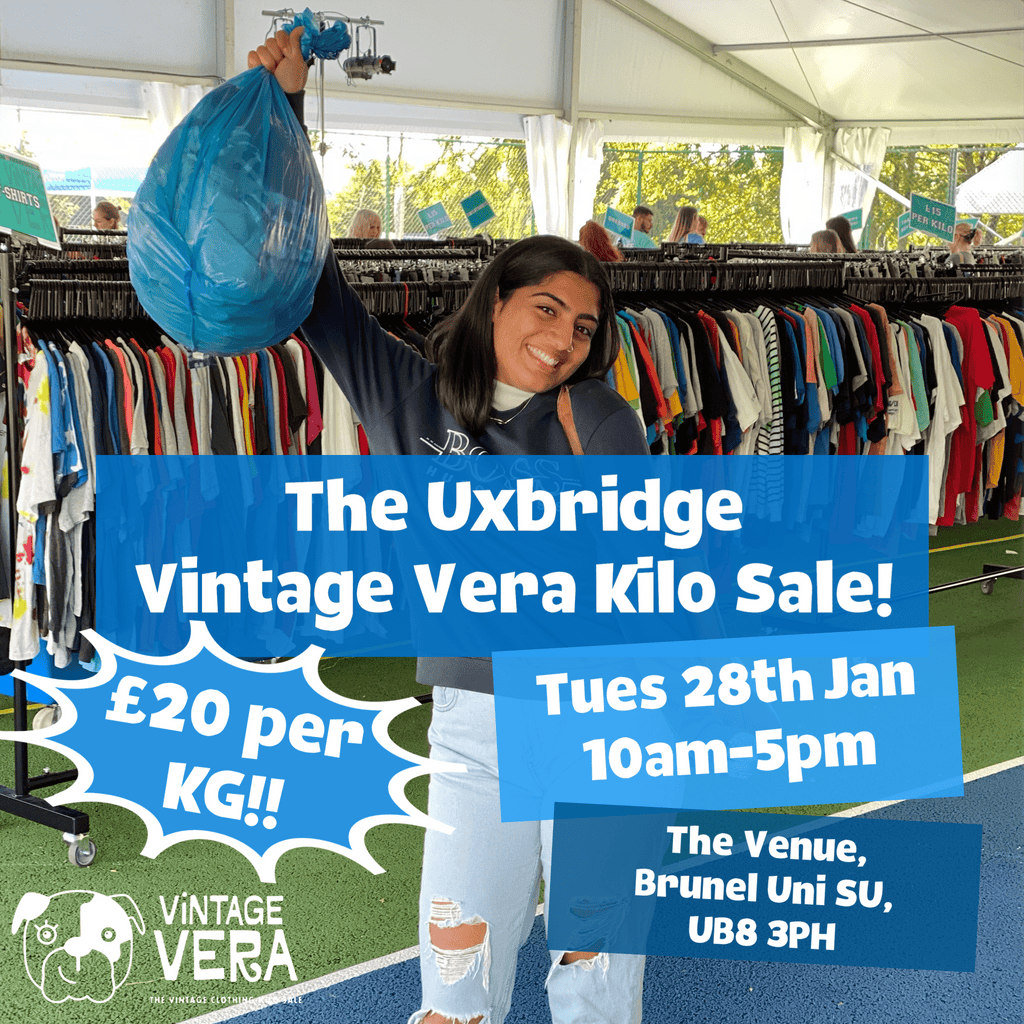 Uxbridge - Vintage Kilo Sale! 28th January - VintageVera