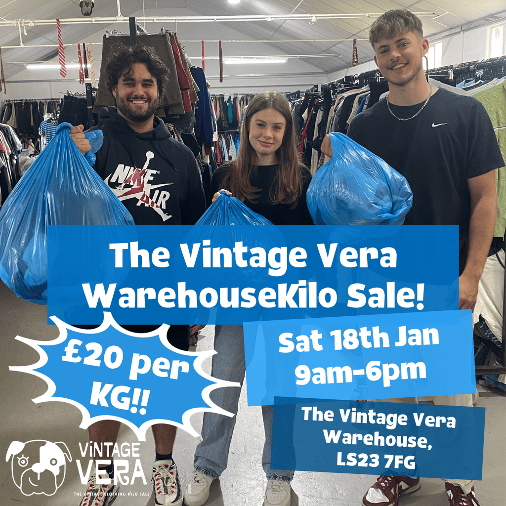 Vintage Vera Warehouse Kilo Sale!! 18th Jan! - VintageVera