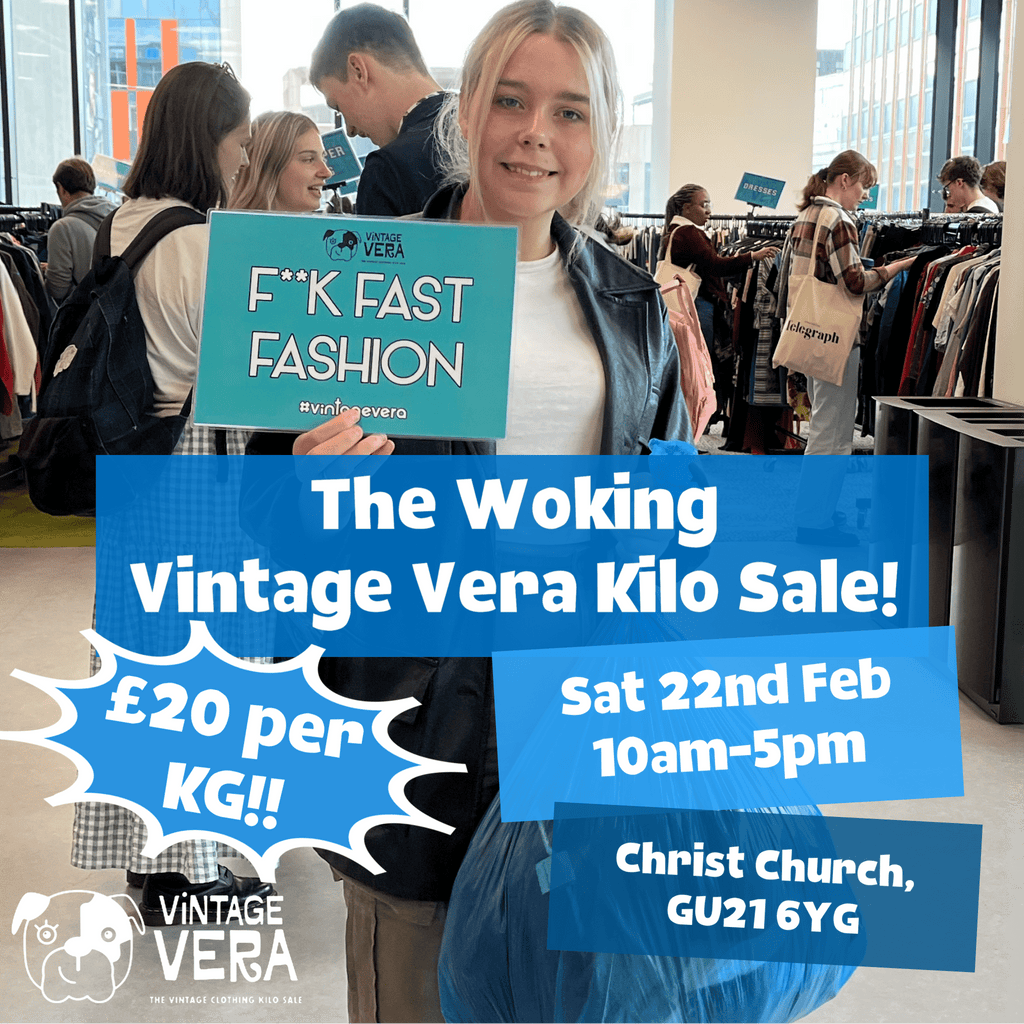 Woking - Vintage Kilo Sale! 22nd February - VintageVera