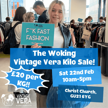 Woking - Vintage Kilo Sale! 22nd February - VintageVera