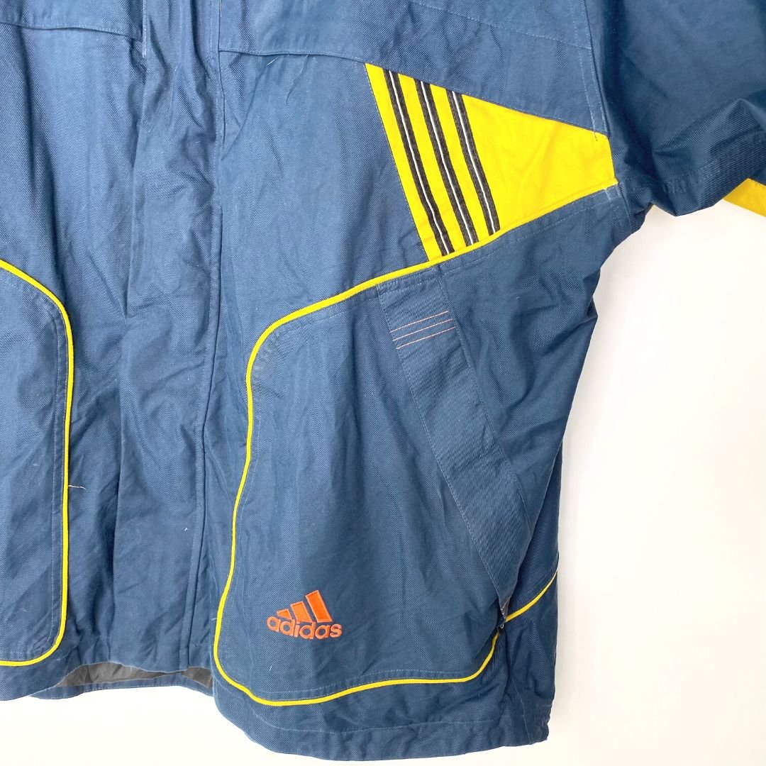 Adidas Navy Yellow Coat VintageVera