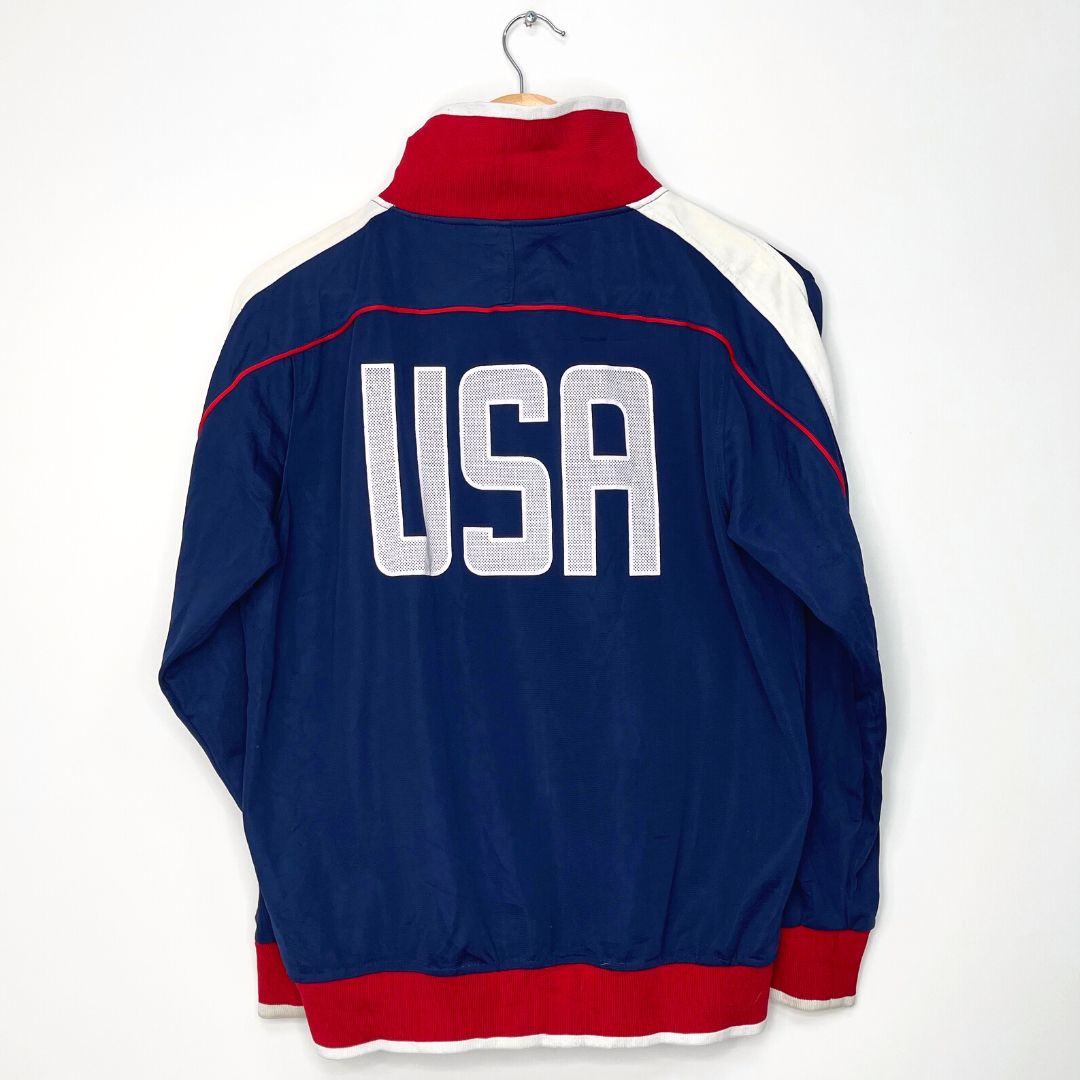 Adidas USA Team Soccer Track Jacket VintageVera