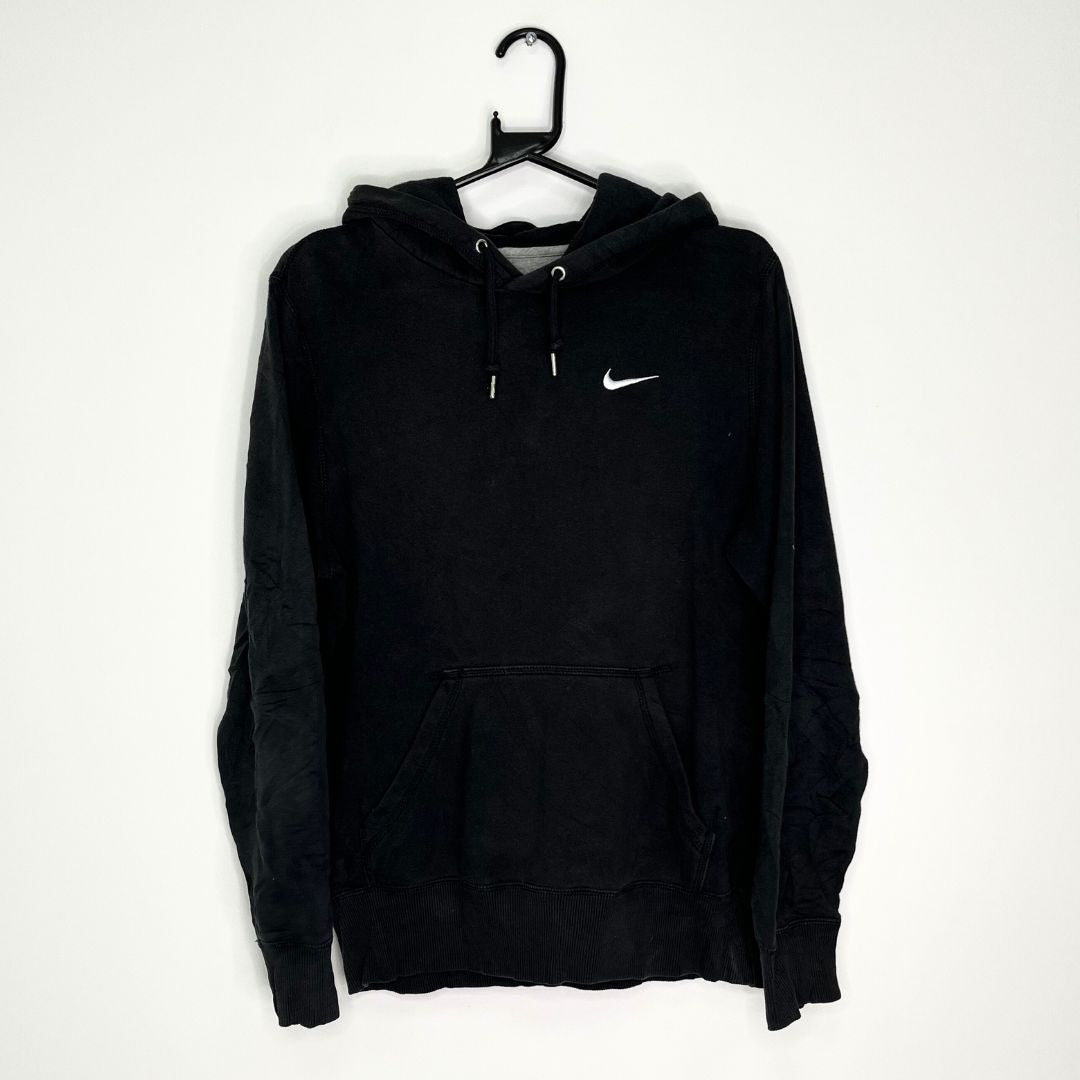 Black Nike Pull over Hoodie