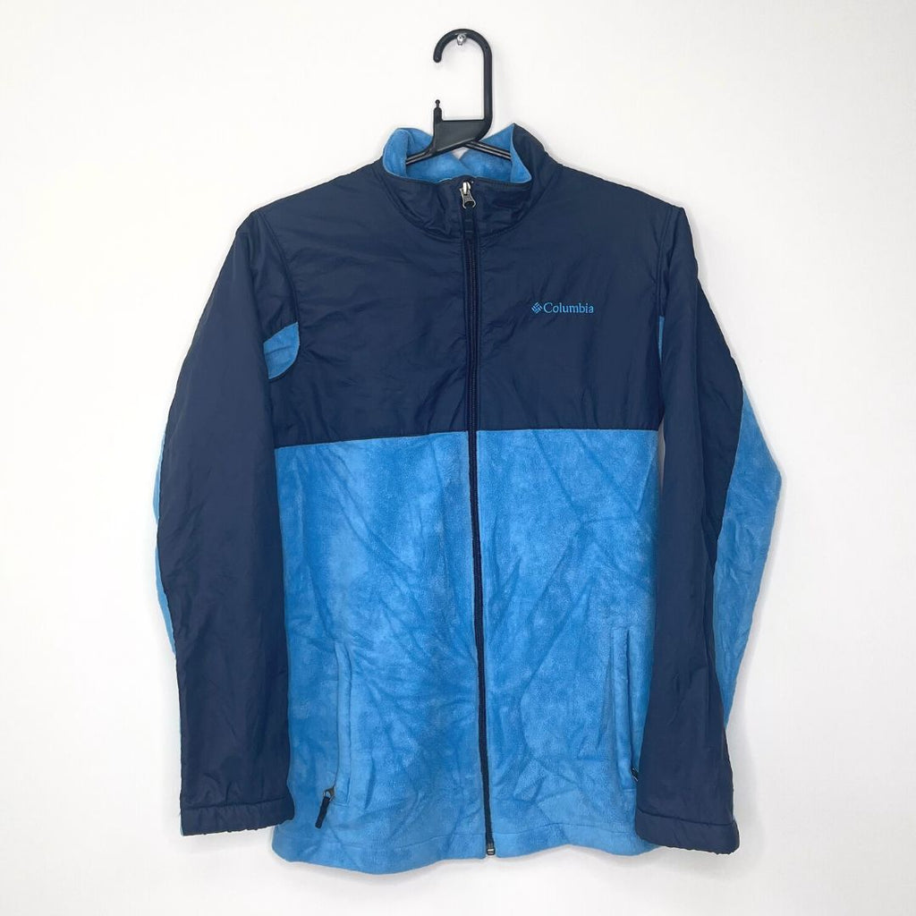 Blue Columbia Panel Fleece - VintageVera