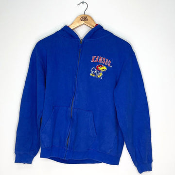 Blue Kansas Hoodie - VintageVera