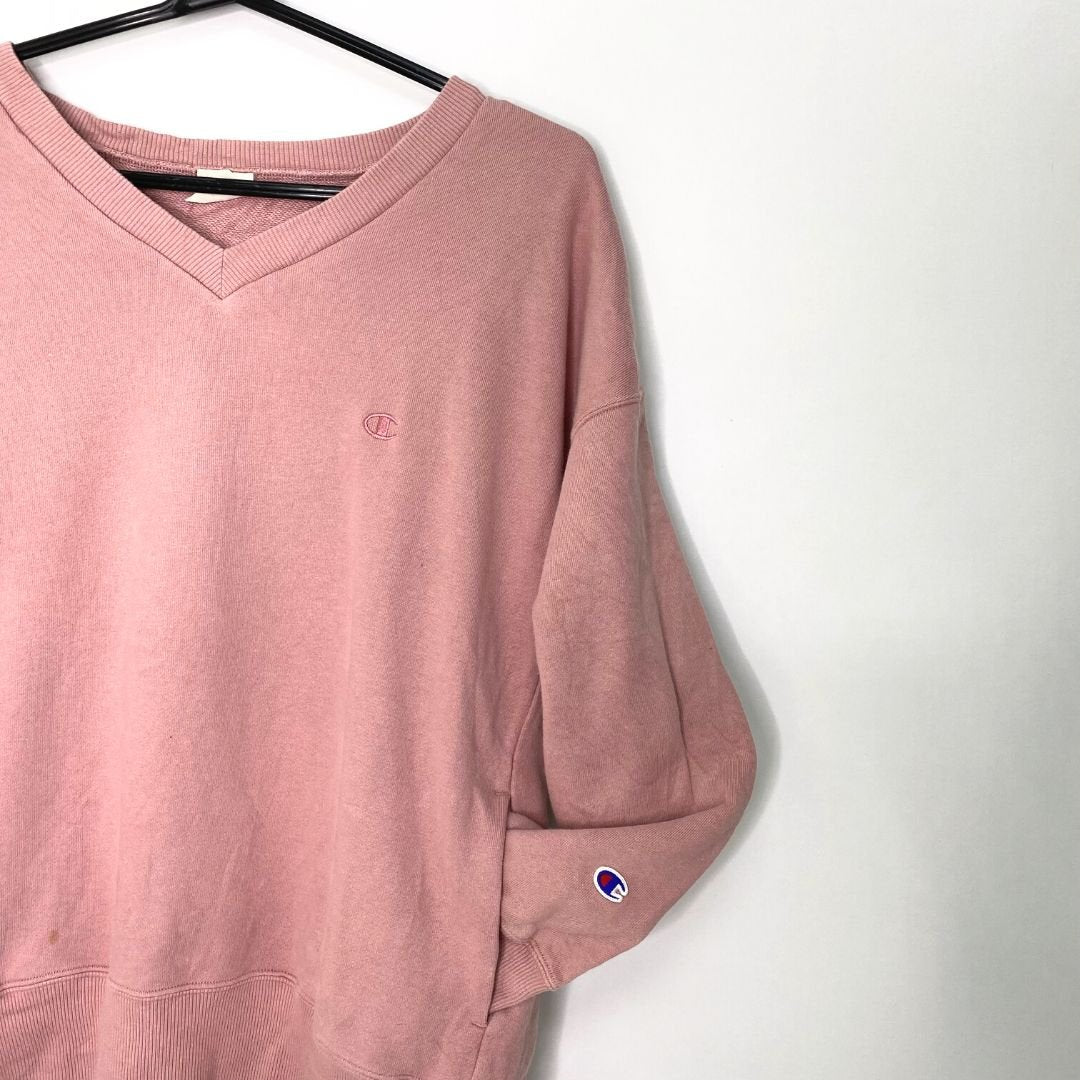 Champion V Neck Sweatshirt