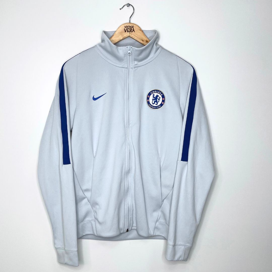 Chelsea fc track jacket best sale