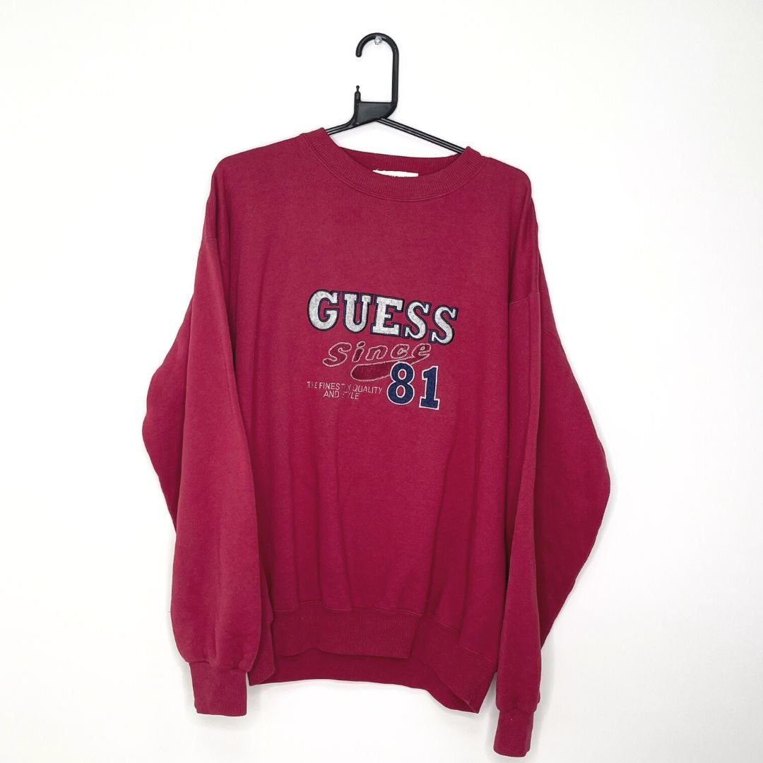 Guess sweatshirt outlet vintage