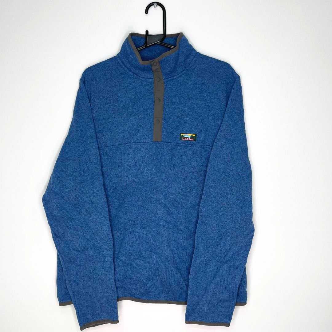 Ll bean logo clearance sweatshirt