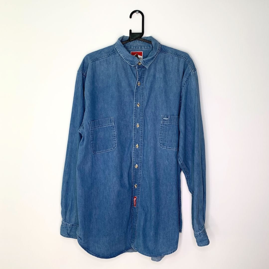 Marlboro denim outlet shirt