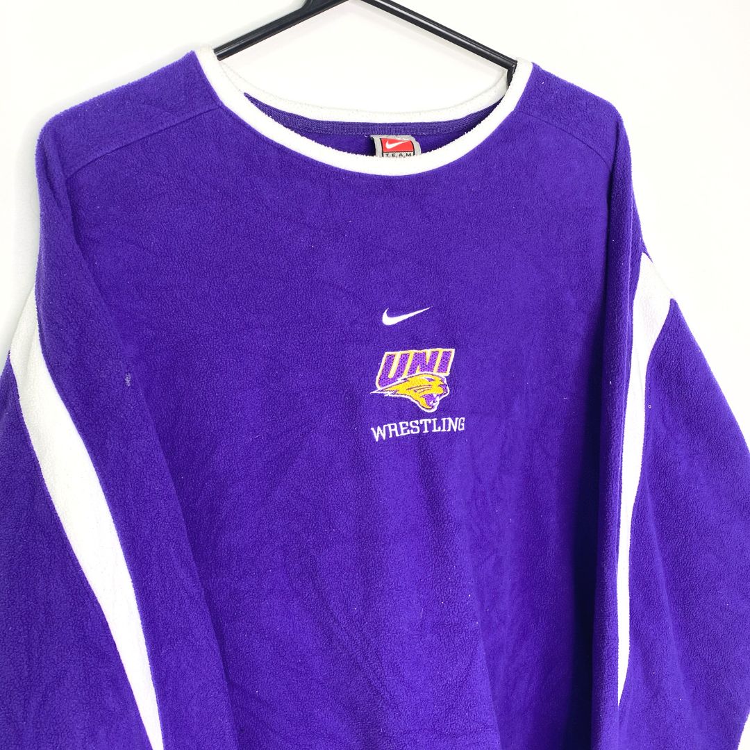 Nike Team Purple Crewneck Fleece VintageVera