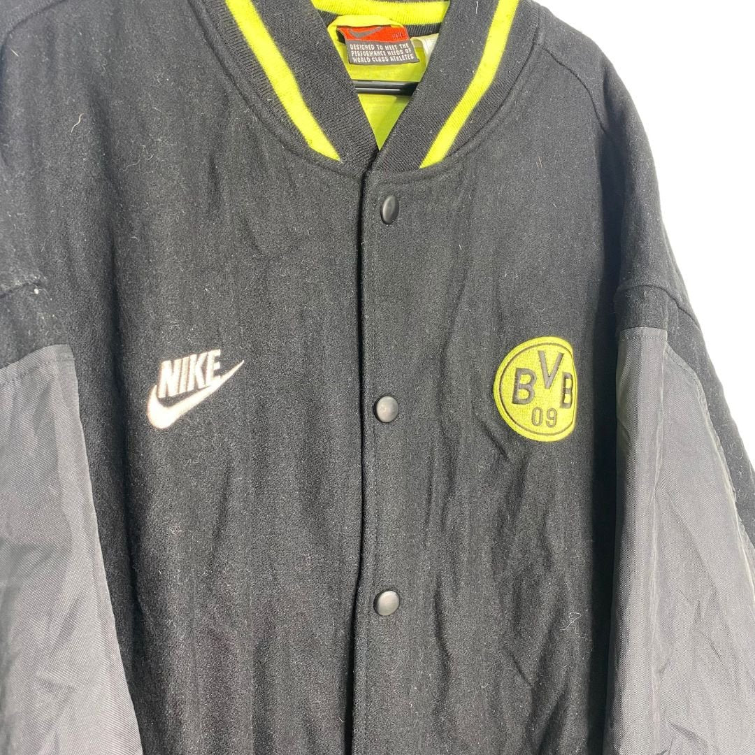 Nike vintage bomber jacket best sale