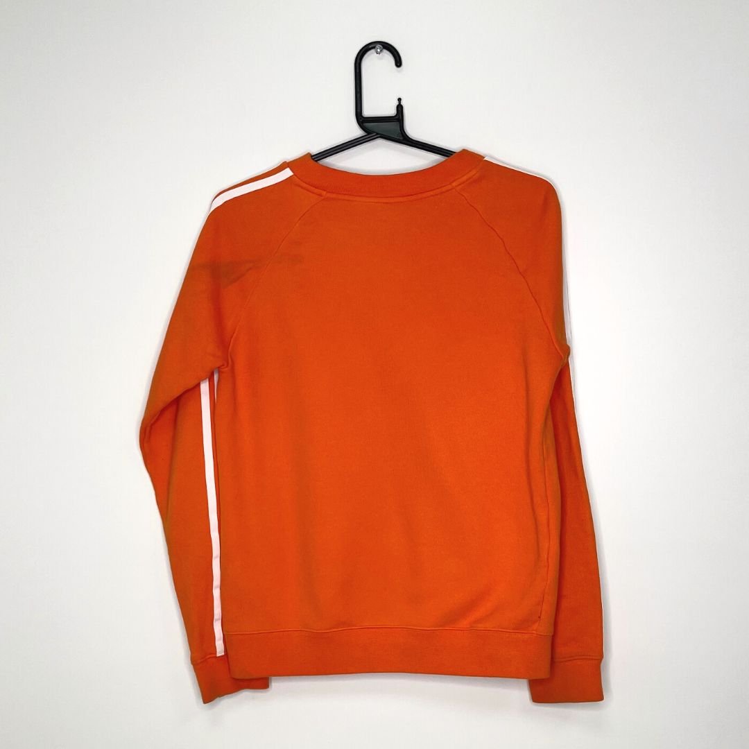 Orange adidas top online