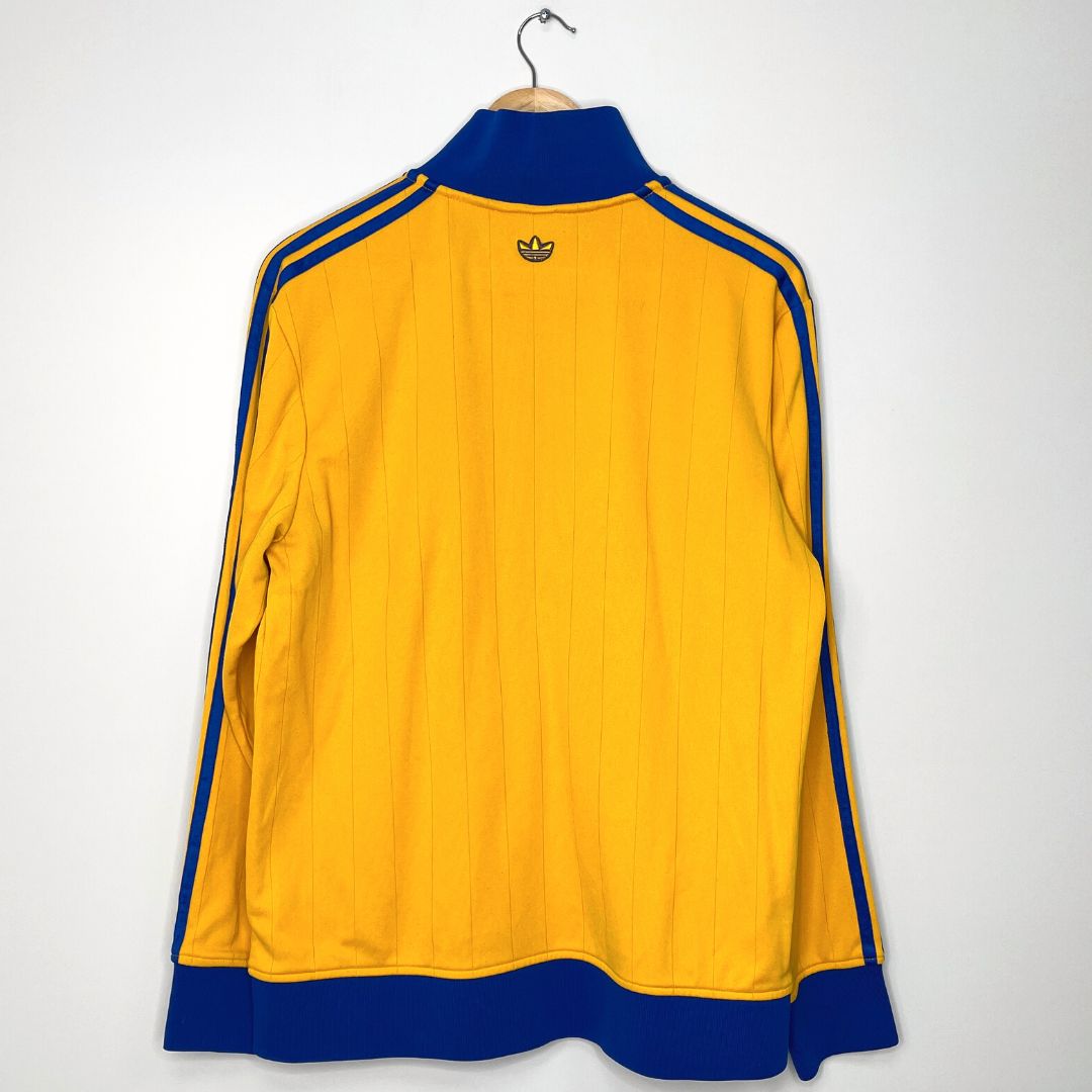 Rare 2014 Adidas Originals Golden State Warriors Track Jacket VintageVera