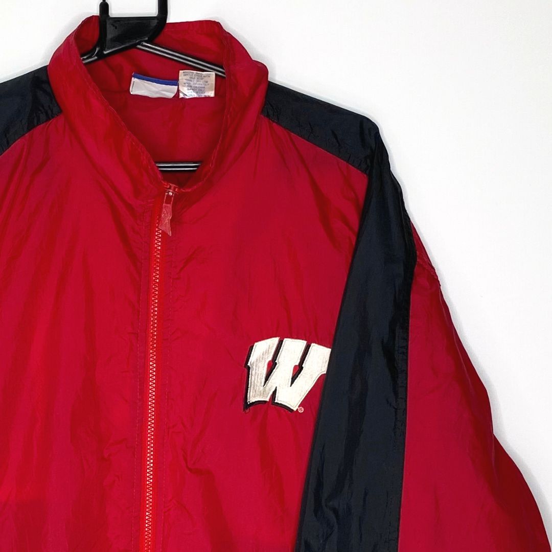 Vintage Wisconsin Badgers 2024 3-in-1 Jacket - Reebok - XL