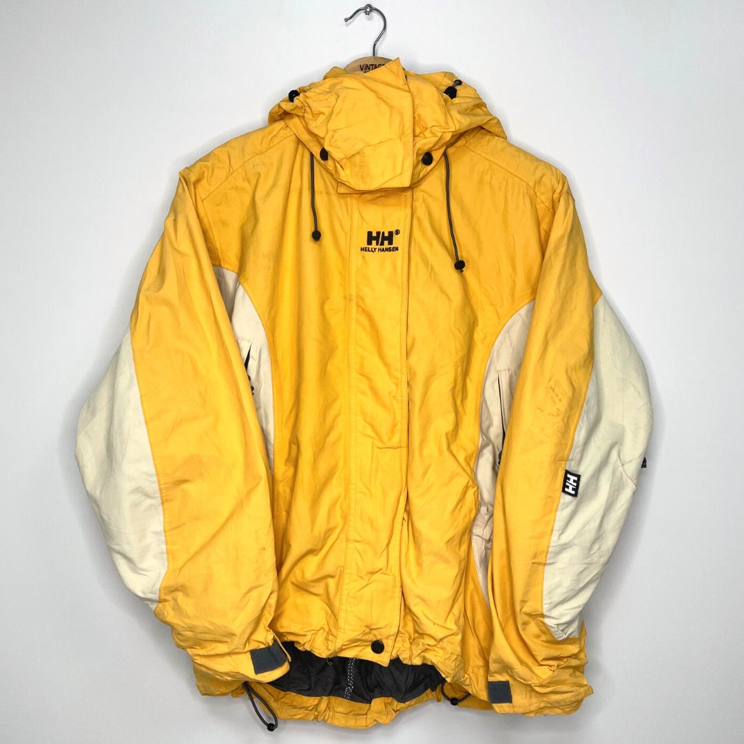 Helly hansen yellow jacket best sale