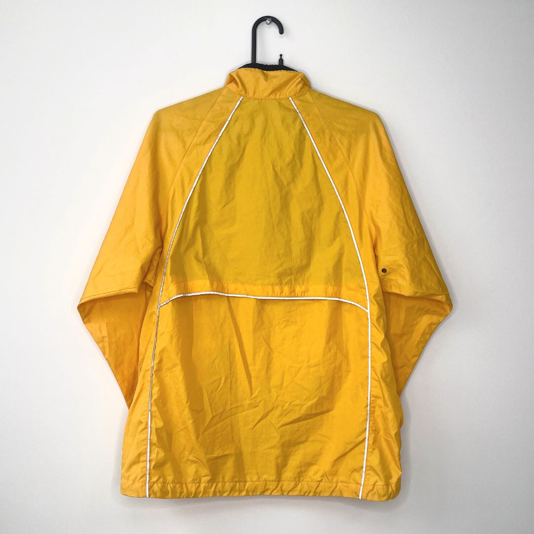 Nike yellow parka best sale